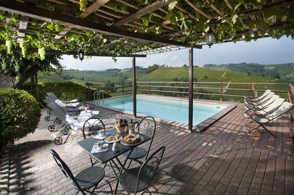 Villa Ada Nada Agriturismo Treiso Exterior foto