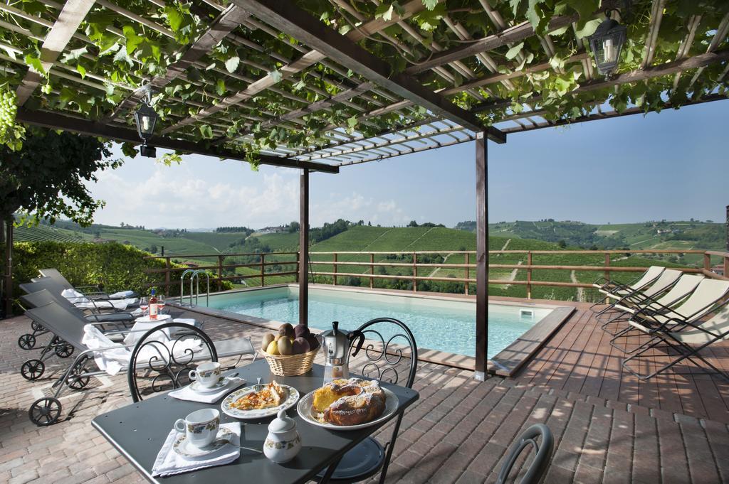 Villa Ada Nada Agriturismo Treiso Exterior foto